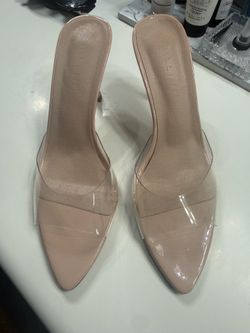 Billini clear sandals