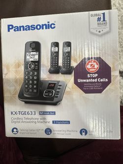 Cordless Telephone With Digital Answering Machine 