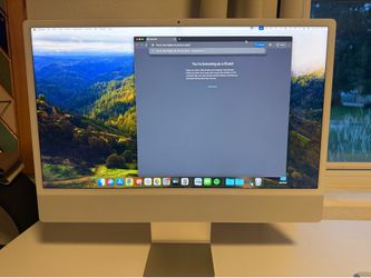 Apple iMac 24-inch with Apple M3 chip 8GB