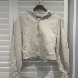 Lululemon Oversized Scuba Half Zip 