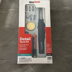 Torch With Welding Tips