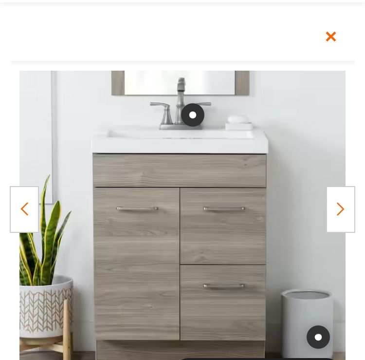 Vanity Combo 25in
