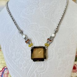 Stunning Swarovski Crystal Necklace 