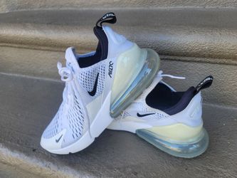 Nike Air Max 270 White Sneakers