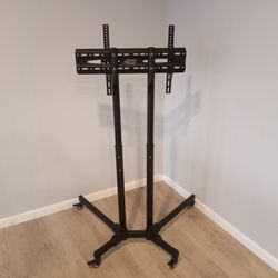 TV Stand On Wheels 