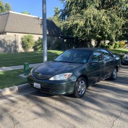 2002 Toyota Camry