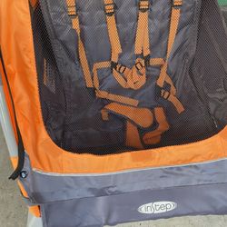 Instep Quick-N-EZ Double Tow Behind Bike Trailer