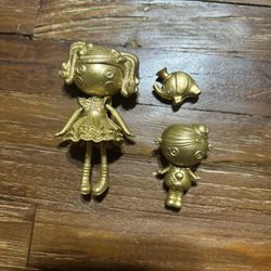 Rare Vintage Mini Lalaloopsy Doll With Accessories Lot #2