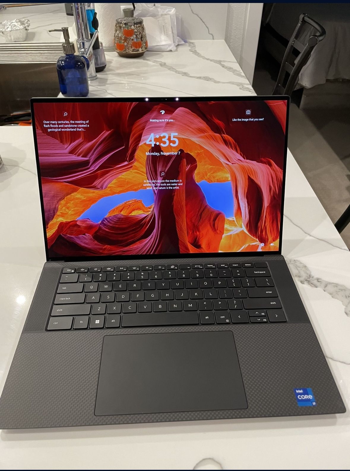 Dell XPS 15 15.6” 3.5K OLED Touch-Screen Laptop
