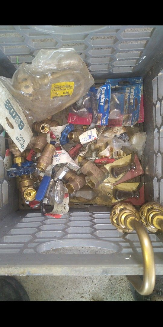 Plumbing brass valves