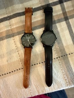 Michael Kors and Fossil Watch