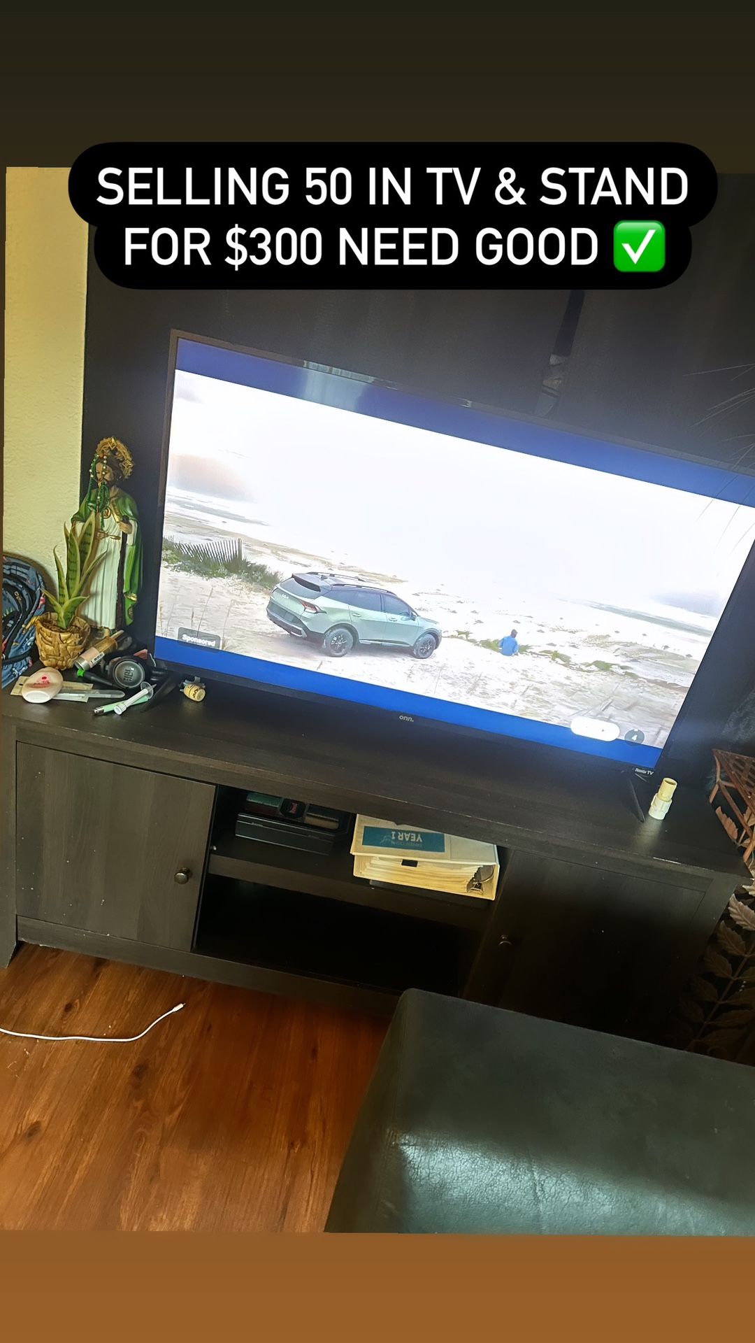 Tv And Stand