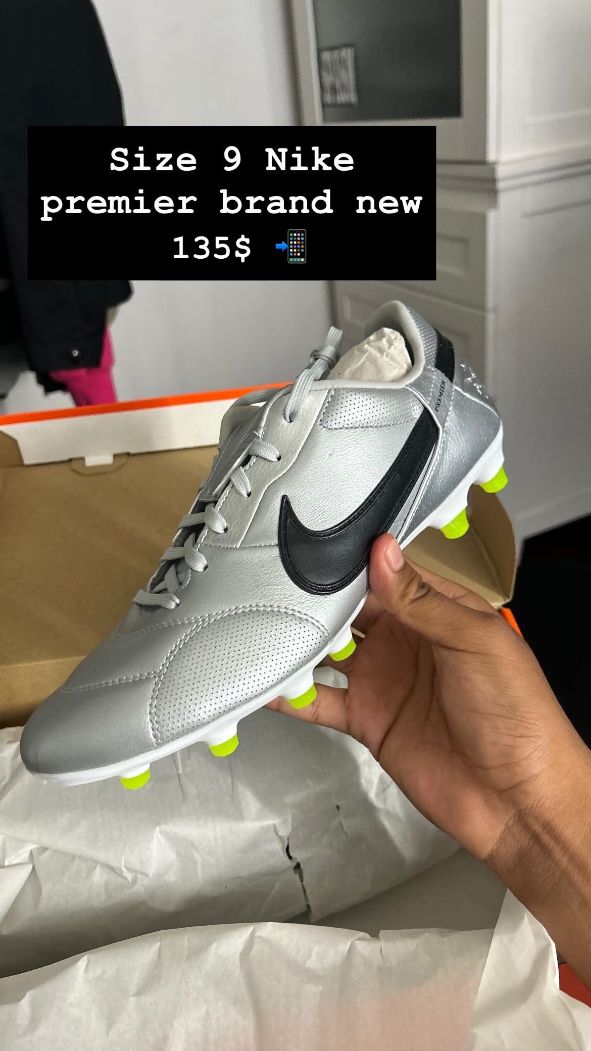 Nike premier Size 9