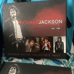 Michael Jackson “A Tribute To The King Of Pop” Book