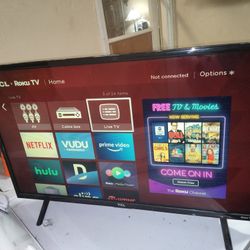 32in TCL Roku Smart Tv 