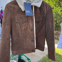 Genuine Suede Unisex Jacket 
