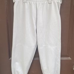  Baseball / Softball Gray Pants Boys  XL
