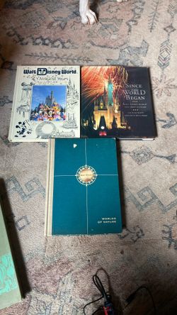 Disney Book Bundle X3