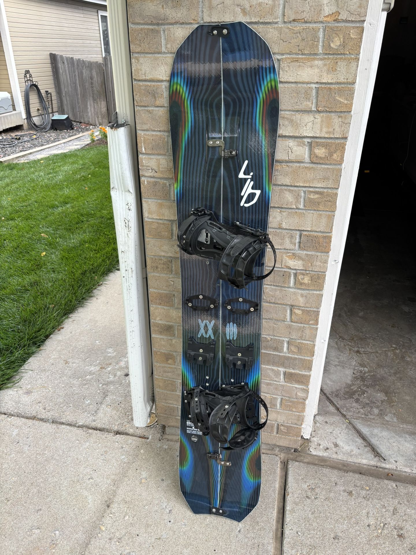 2022 Lib Tech Orca 159 Splitboard + G3 Skins – Excellent Condition