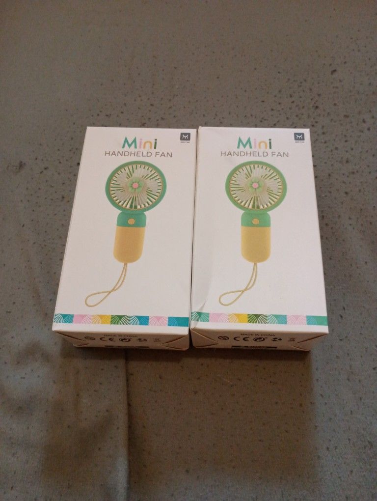 Mini Handheld Fan 