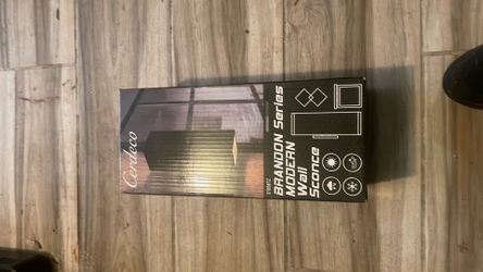 Modern Wall Sconce