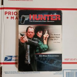 HUNTER - THE COMPLETE FIRST SEASON.(SIX-DISC COLLECTION, 2005)