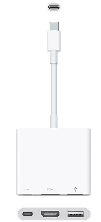 Apple Original USB-C Digital AV Adapter