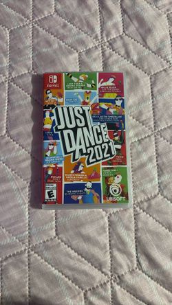 Just dance 2021 (Brand New for Nintendo switch)