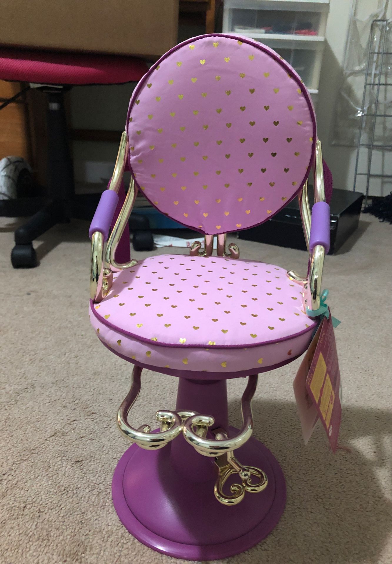 Our Generation Salon Chair (American Girl style)