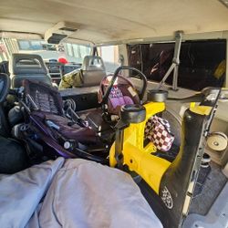 Baby Crib, Car Seat/stroller 