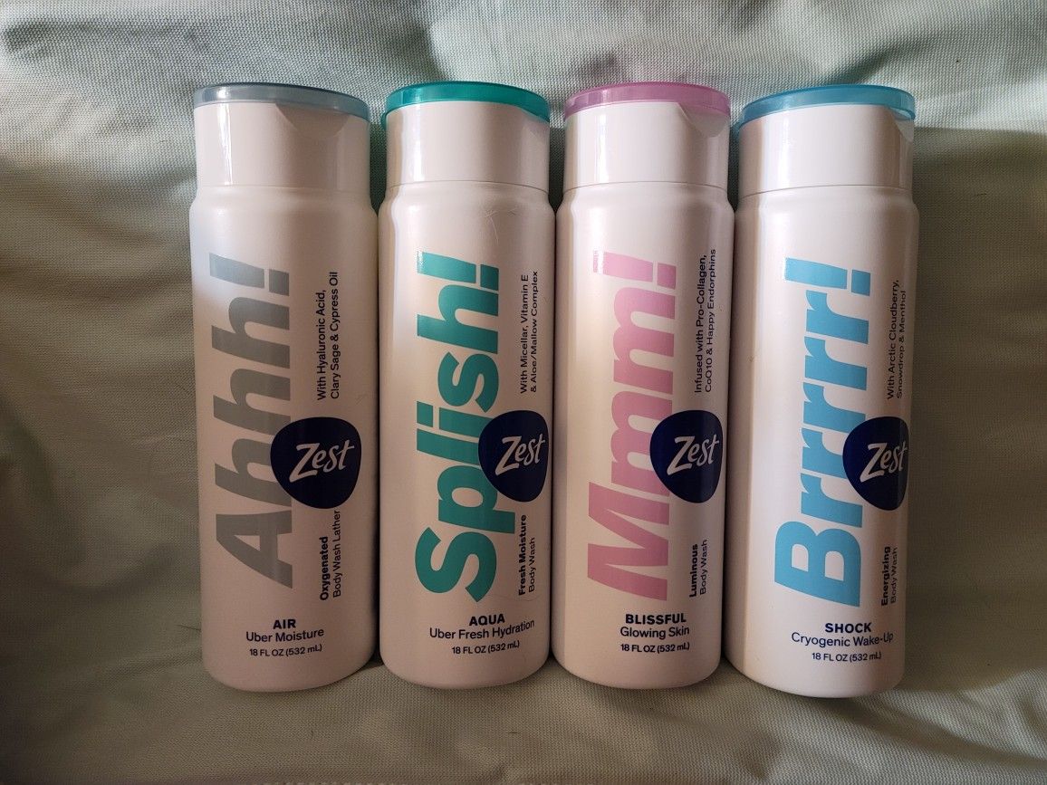 ZEST BODY WASH 