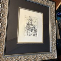 Framed Art Work 