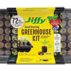 72 Seed Starter Tray - Greenhouse Kit