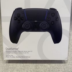 PS5 DualSense Wireless Controller – Black (Brand New)