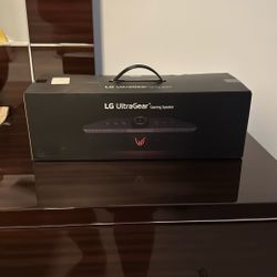 LG ultragear Gaming Speaker | GP3