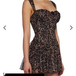 Leopard Dress (Dolls Kill)