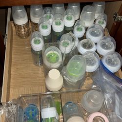 Assorted Baby Bottles 