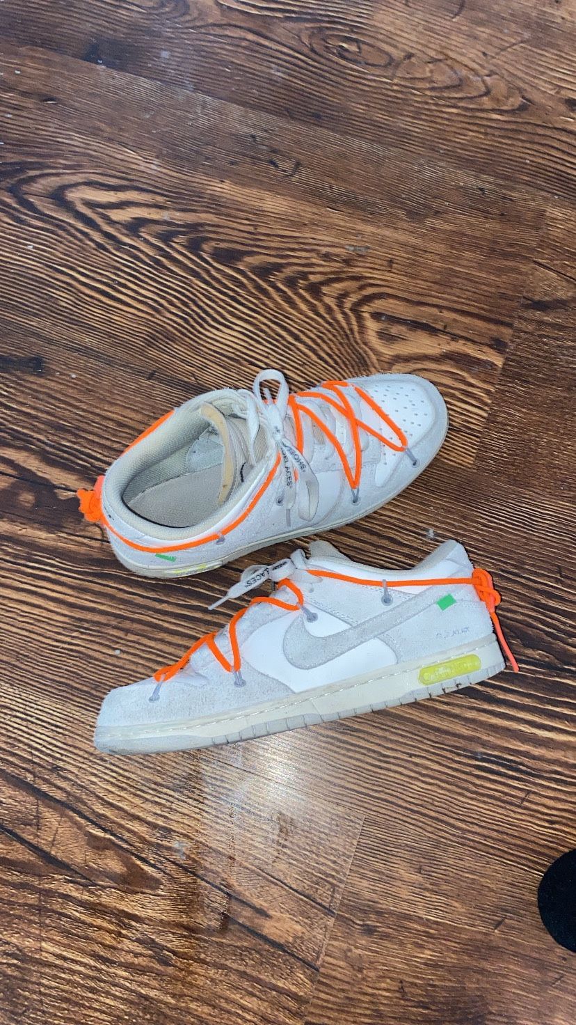 Offwhite Dunks
