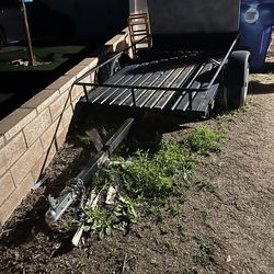 Utility trailer mmt 4x6