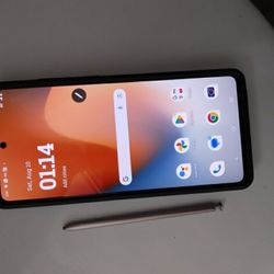 Moto G stylus 2024 5G 256 GB new cricket wireless 75 bucks. Comes with case with stand