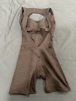 Buff bunny gym romper