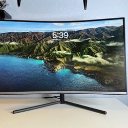 Monitor Samsung 32 Inch - Curved 4k 