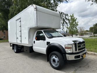 2008 Ford F-550