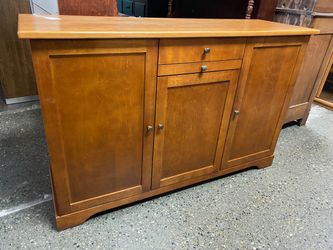 Beautiful Pine Cabinet Made in Canada