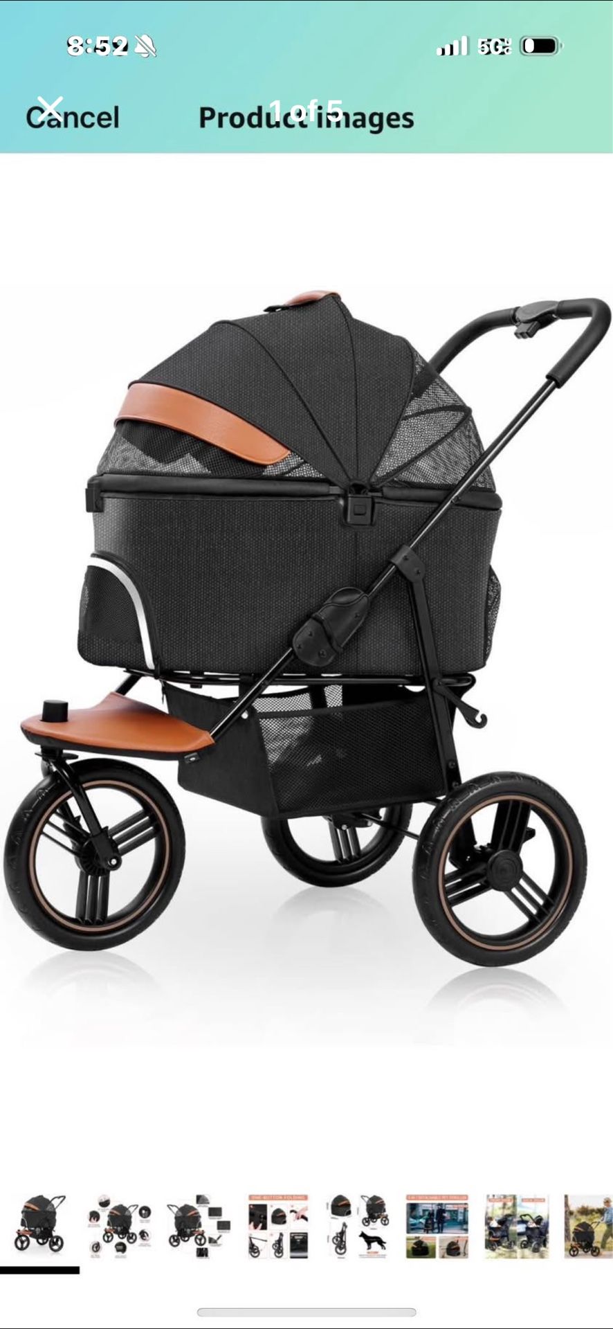 Pet Stroller