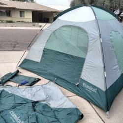 New Premium Eureka Sunrise8 Tent