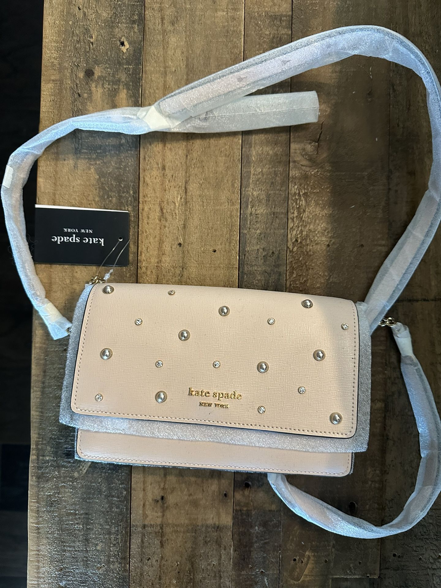 Kate Spade NEW Crossbody Purse (light pink)