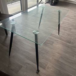 Glass Dining Table