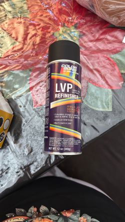 LVP Refinisher Spray Color Bond! Chevy Jet Black!