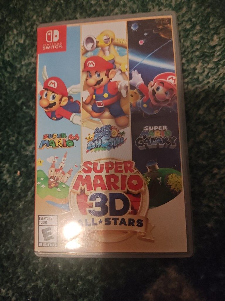 Super Mario 3D All Stars